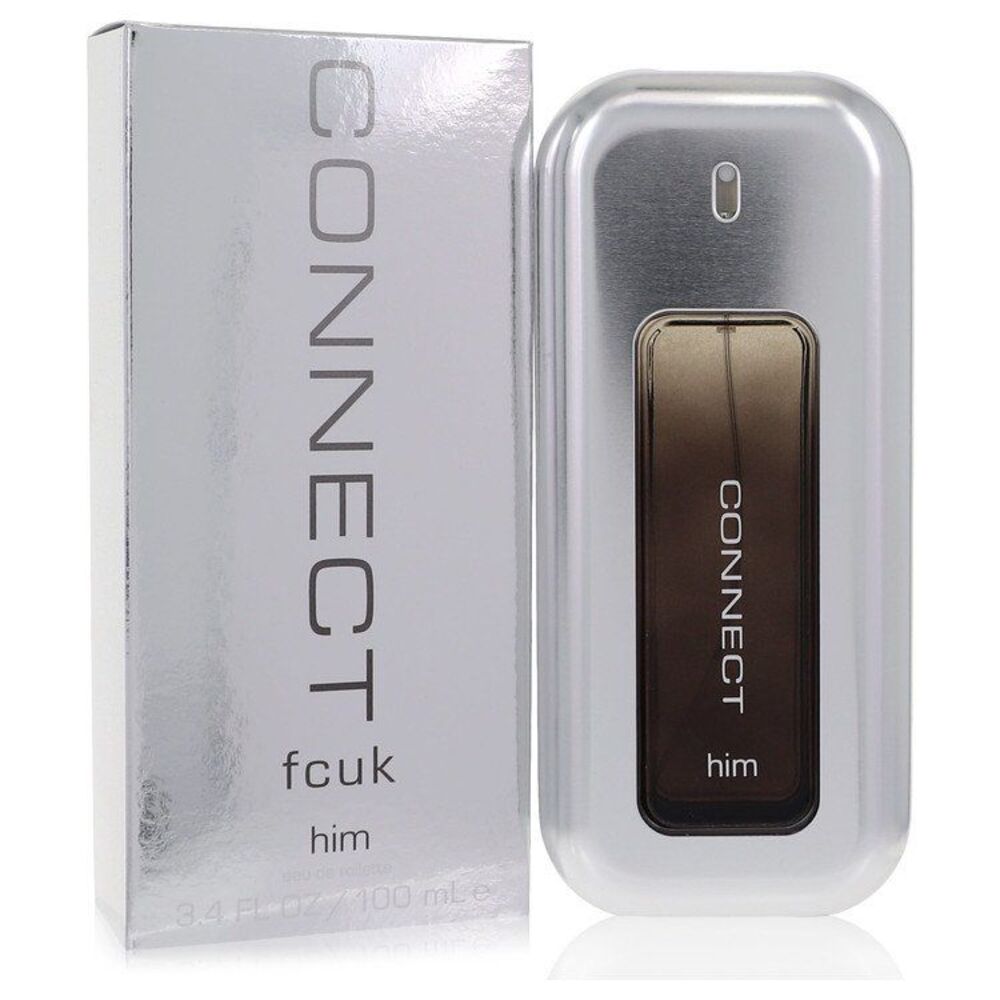 French Connection Connect Him Eau De Toilette Men Silver